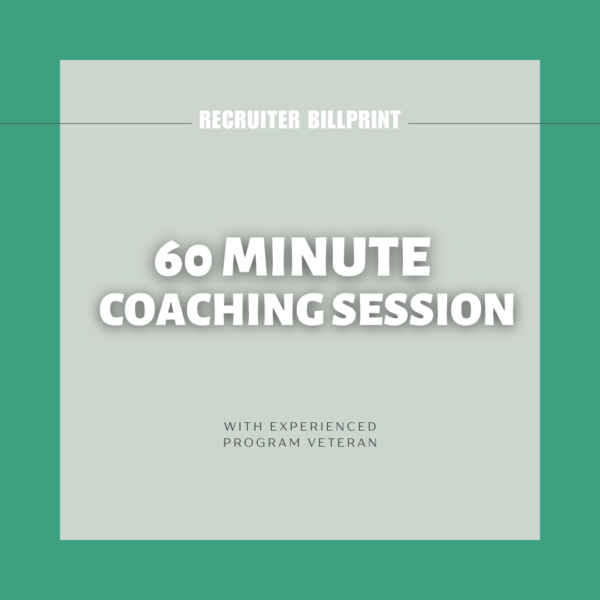 Coaching with Experienced Program Veteran | 60 Minutes