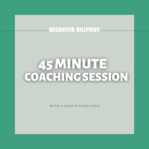 Coaching with Conner Ferguson | 45 Minutes