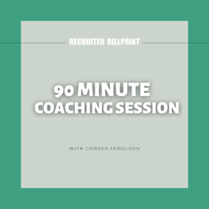 Coaching with Conner Ferguson | 90 Minutes